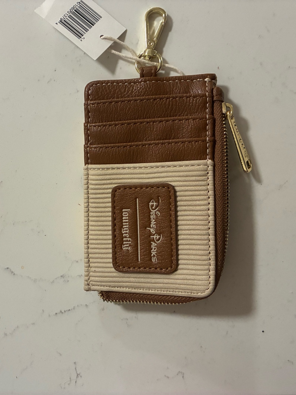 Loungefly Disney Winnie the Pooh Zip Card Holder Wallet - Picture 7 of 7